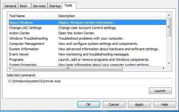 Como Usar MSCONFIG no Windows