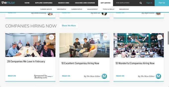 「Job Search」を新しいハイツに取り込む3つのベストジョブハンティングサイト