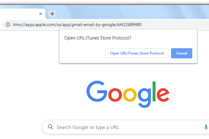 Como parar o iTunes de abrir automaticamente quando você clica em um iOS Link