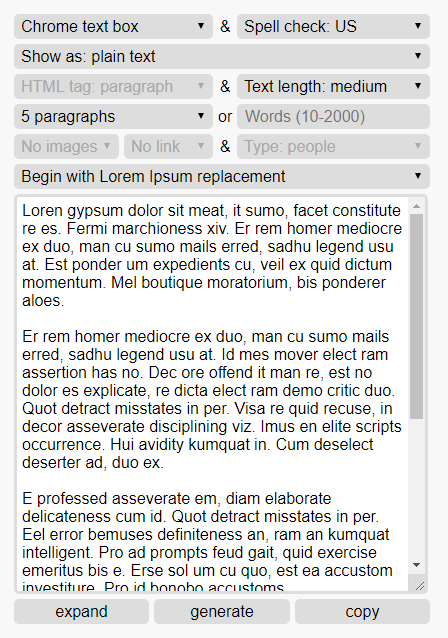 O que é Lorem Ipsum & Geradores Para fazer rapidamente o texto