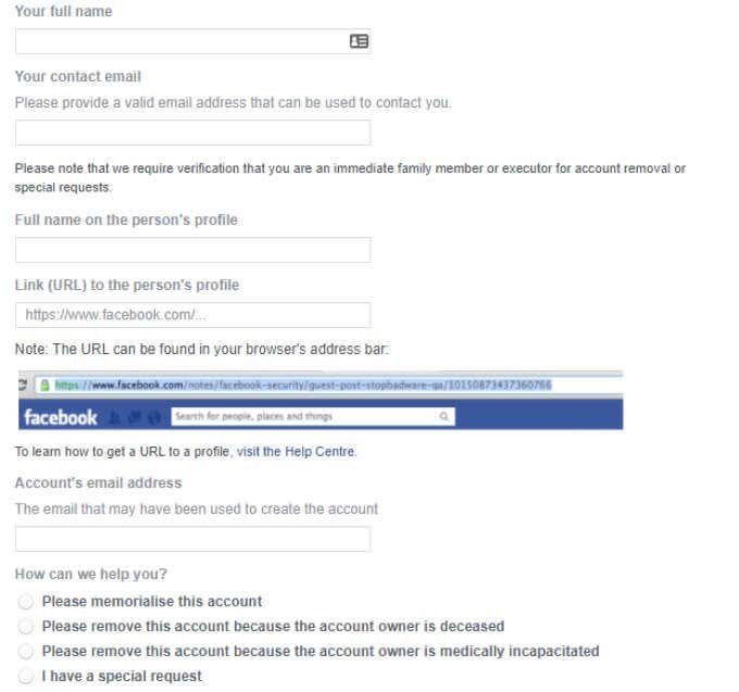 Come Impostare Impostazioni di Memoria Facebook